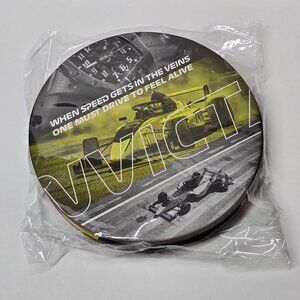 **BRAND NEW** Invicta Drink Double Sided Cardboard Racing Coaster Set 6 piece